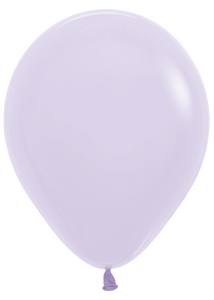 155784 Pastel Matte Lilac 11" Round