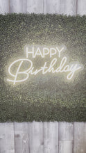 Load and play video in Gallery viewer, Happy Birthday Neon Sign Rental - Mixed Fonts
