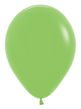 Load image into Gallery viewer, 252643 Fashion (Key) Lime 18&quot; Round (25ct)
