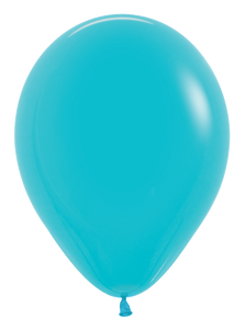 51031 Deluxe Turquoise Blue 5" Round