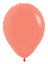 Load image into Gallery viewer, 53055 Neon Orange 11&quot; Round (100ct)

