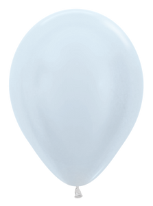 51061 Pearl White 5" Round