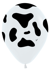 53113 Cow Print 11" Round