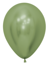 Load image into Gallery viewer, 53142 Reflex Key Lime 11&quot; Round (50ct)
