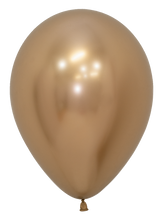 Load image into Gallery viewer, 169644 Reflex Gold 11&quot; Round (50ct)
