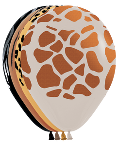 53372 Animal Print 11" Round