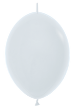 Load image into Gallery viewer, 54002 Fashion White 12&quot; Link-O-Loon Balloons (50ct)
