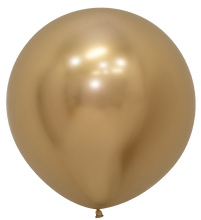 Load image into Gallery viewer, 415024 Reflex Gold 24&quot; Round (10ct)
