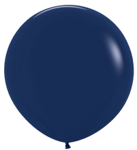Load image into Gallery viewer, 151847 Fashion Navy 24&quot; Round (1ct)
