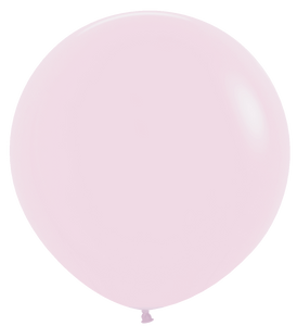 56174 Pastel Matte Pink 36" Round