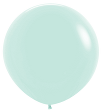 Load image into Gallery viewer, 59176 Pastel Matte Green 24&quot; Round (1ct)
