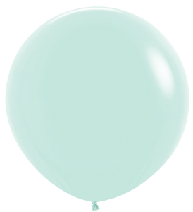 59176 Pastel Matte Green 24" Round (10ct)