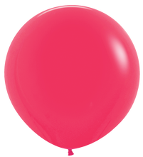 Load image into Gallery viewer, 59180 Fashion Raspberry 24&quot; Round (10ct)
