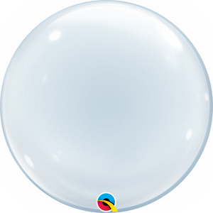 68824 Clear Bubble Balloon 20"