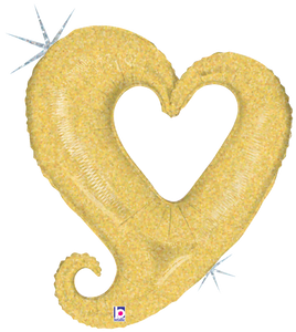 85797 Chain of Hearts - Gold