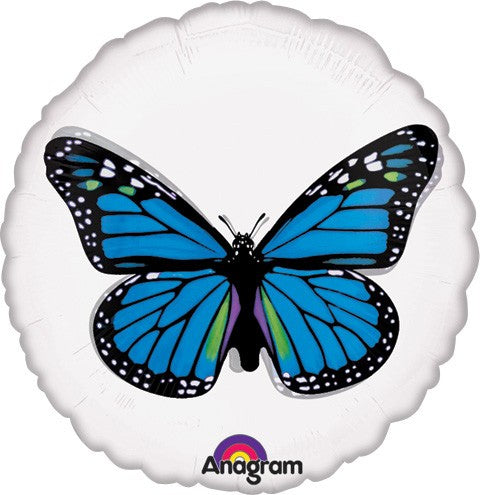 17266 Blue Butterfly