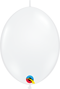 90382 Diamond Clear 6" QuickLink® Balloons