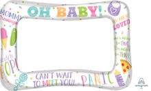 Load image into Gallery viewer, A110416 Selfie Frame Baby Shower
