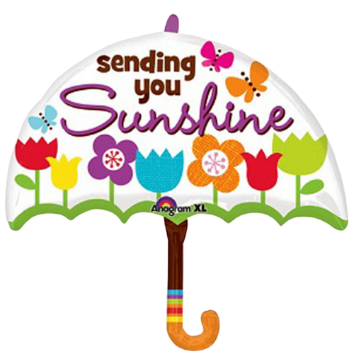 24520 Sending You Sunshine Umbrella