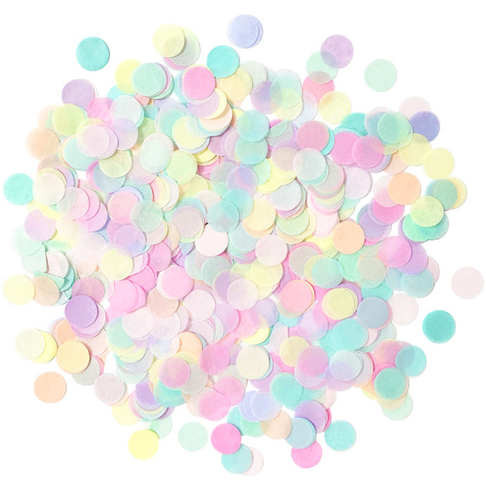 Bulk Confetti - Pastel Rainbow