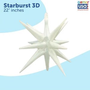 27125 Starburst Medium White