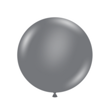 Load image into Gallery viewer, 24080 Tuftex Gray Smoke 24&quot; Round (25ct)
