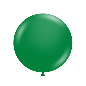 10015 Tuftex Crystal Emerald Green 11" Round