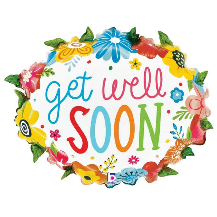 25292 Get Well Floral Wreath