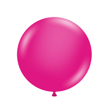 Load image into Gallery viewer, 24029 Tuftex Hot Pink 24&quot; Round (25ct)
