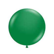 Load image into Gallery viewer, 17015 Tuftex Crystal Emerald Green 17&quot; Round (50ct)
