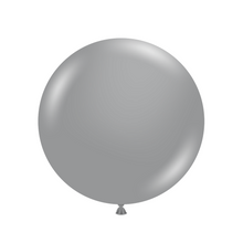 Load image into Gallery viewer, 24032 Tuftex Metallic Silver 24&quot; Round (25ct)

