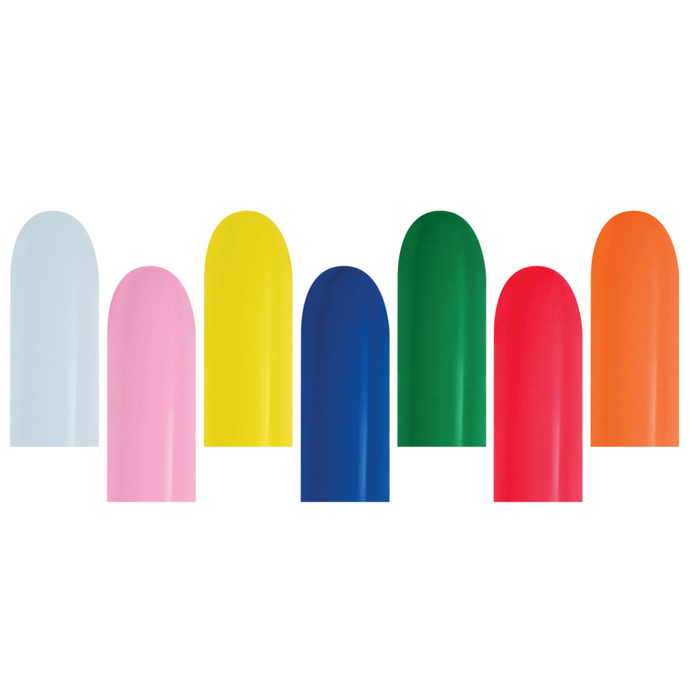 57100 Fashion Assorted 260B Nozzles Up