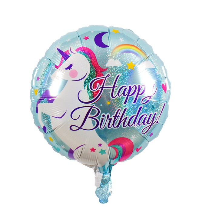 HBDH02 Happy Birthday Unicorn