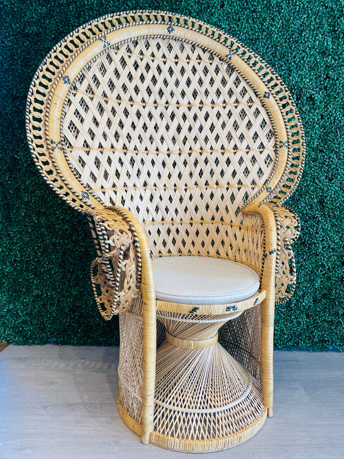 Peacock Chair Rental