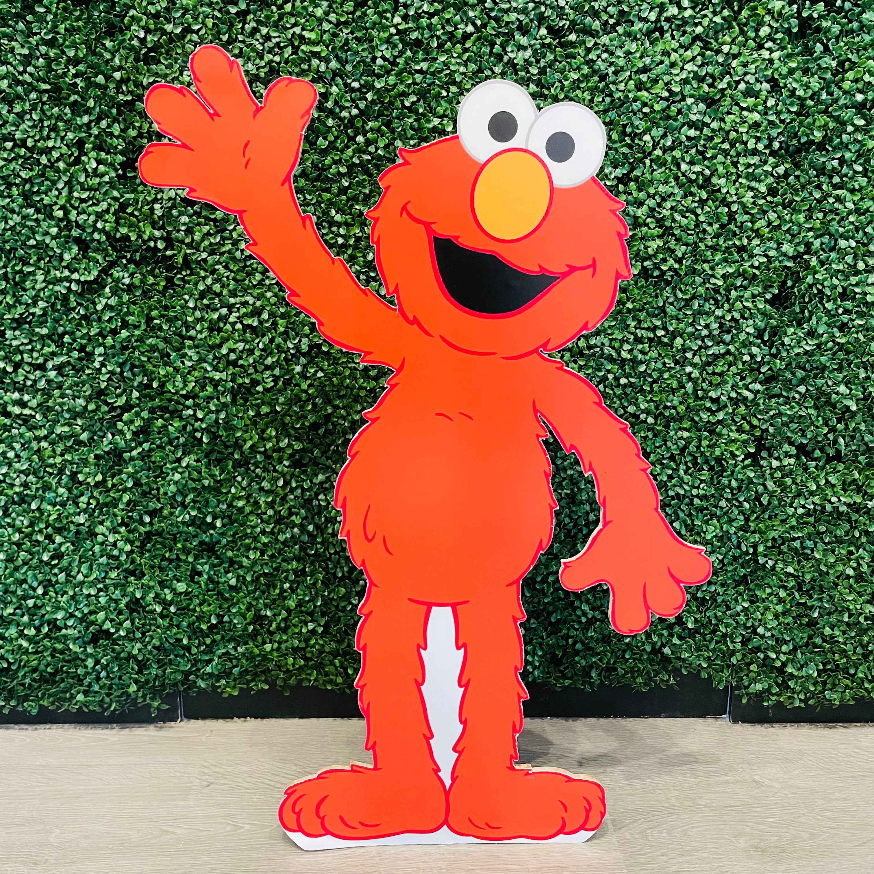 2ft Elmo Individual Cutout, Standee, Party Decor, Photo Prop, Party  Centerpiece -  Canada