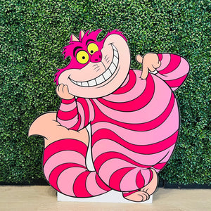 3ft Cheshire Cat Cutout Rental