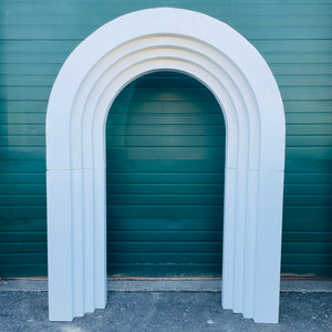 3D Wood Step Archway Rental - Large