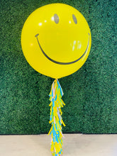 Load image into Gallery viewer, 4ft Fun Yellow Tissue Tassel

