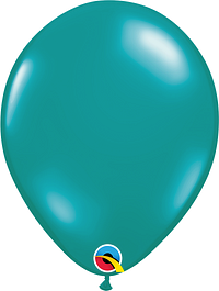 43110 Jewel Teal 11" Round (25ct)