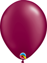 43769 Pearl Burgundy 11" Round