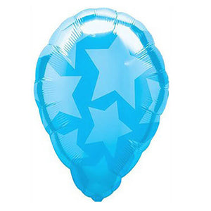 07715 Blue Stars Perfect Balloon
