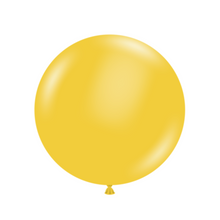Load image into Gallery viewer, 24044 Tuftex Goldenrod 24&quot; Round (25ct)
