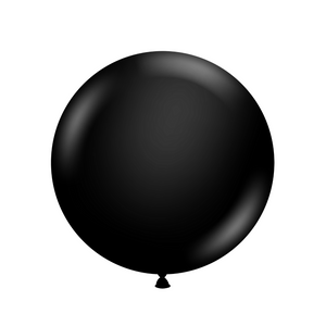 15078 Tuftex Black 5" Round