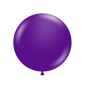 15079 Tuftex Plum Purple 5" Round