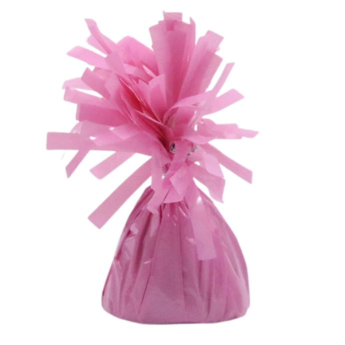 BBW Foil Balloon Weights - Pink