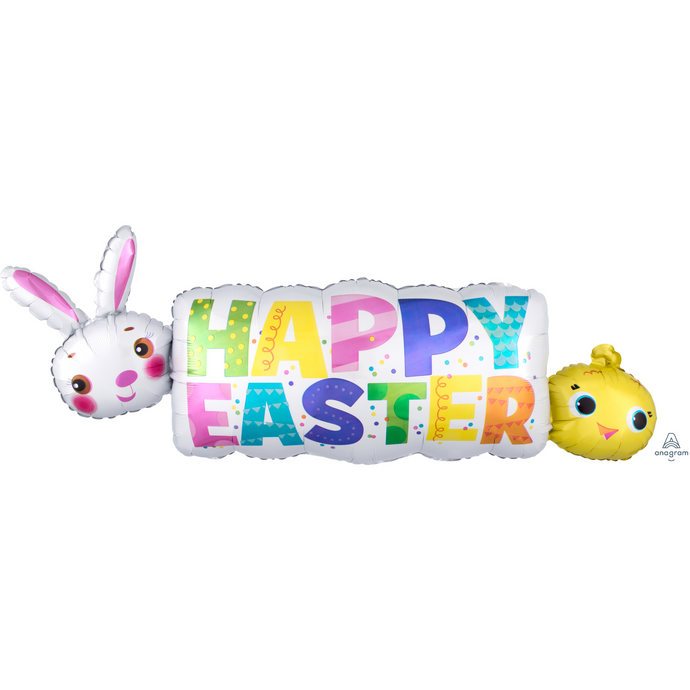 32349 Happy Easter Banner