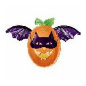 12934 Pumpkin Bat
