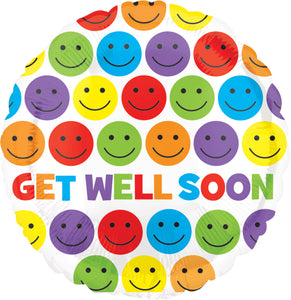 33252 Bright Smiles Get Well Soon