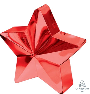 170 Gram Star Bouquet Weights - Red