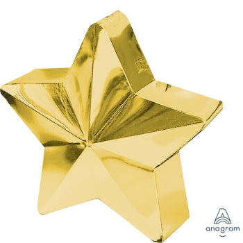 170 Gram Star Bouquet Weights - Gold
